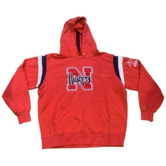Vintage Nebraska Huskers hoodie - Picture 1 of 8